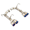 Remark RO-TTVA-D fits Subaru WRX/STI Axle Back Exhaust Titanium Double Wall Tip