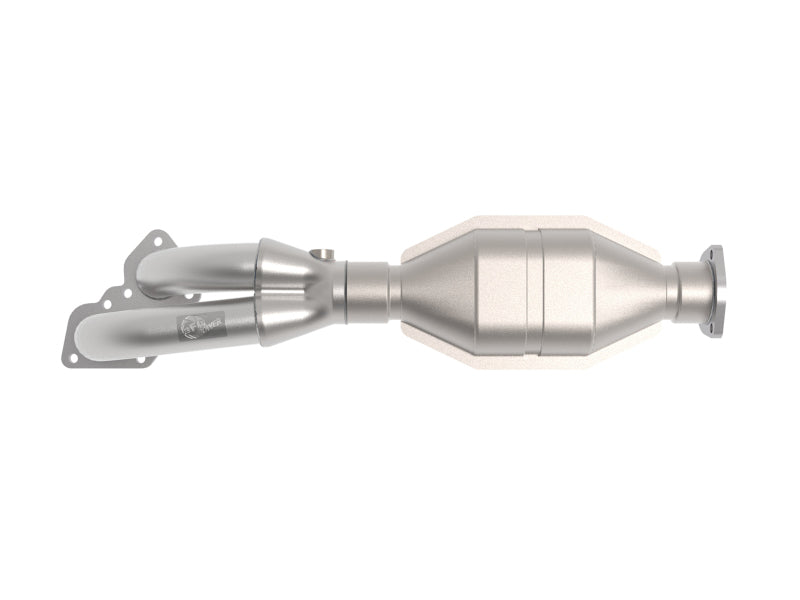 AFE 47-46401 Direct Fit 409 SS Catalytic Converter 84-89 fits Porsche Carrera 9