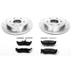PowerStop K2445 fits Infiniti 04-10 QX56 Rear Z23 Evolution Sport Brake Kit