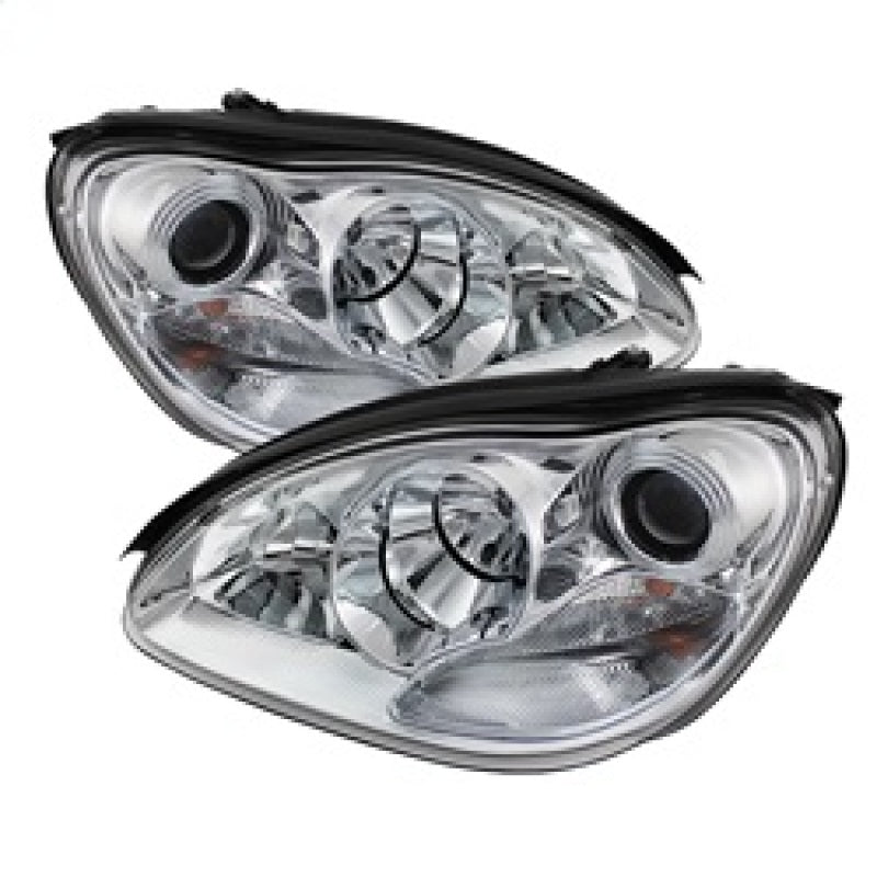 Spyder 5070036 fits Mercedes Benz S-Class Projector Headlights Xenon/HID Model-