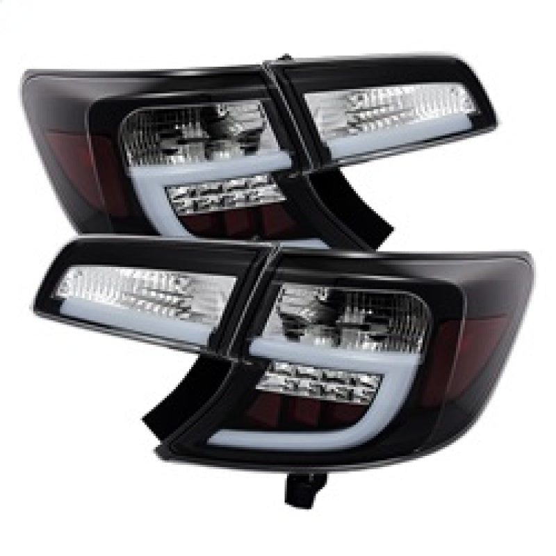 Spyder 5079411 fits Toyota 12-14 Camry Light Bar LED Tail Lights Black ALT-YD-T