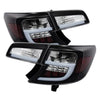 Spyder 5079411 fits Toyota 12-14 Camry Light Bar LED Tail Lights Black ALT-YD-T
