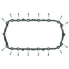 Fel-Pro OS30717R fits Ford Ranger OS 30717 R Engine Oil Pan Gasket Set PermaDryPlus rigid carrier