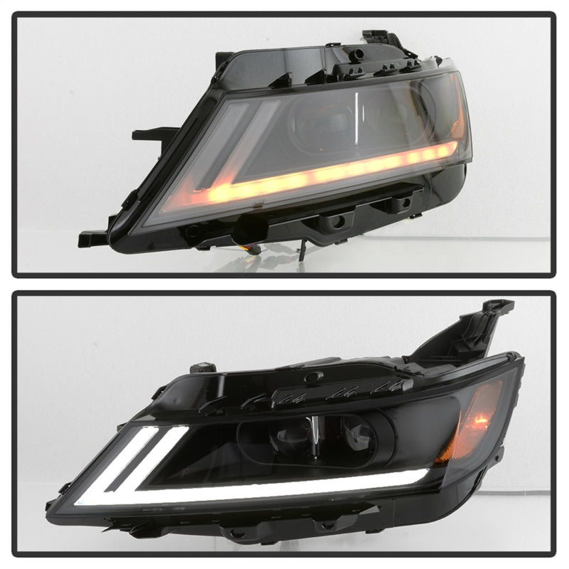 xTune 9042881 14-18 fits Chevy Impala (Excl Limited) DRL Halogen Proj Headlight
