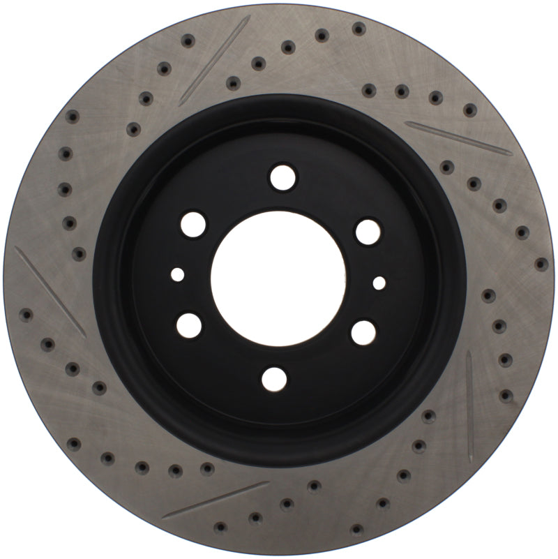 Stoptech 127.65119R Slotted & Drilled Sport Brake Rotor