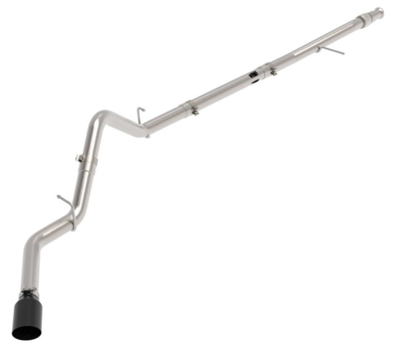 AFE 49-44128-B Bore-HD 3in 409SS DPF-Back 20-21 fits GM Trucks L6-3.0L (td) LM2