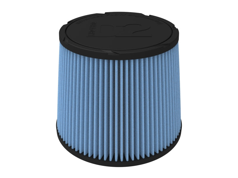 aFe Magnum FORCE Intake Replacement Air Filter w/ D2 Dry Media 4-1/2inF x8-1/2inB x7inT x6-3/4inH