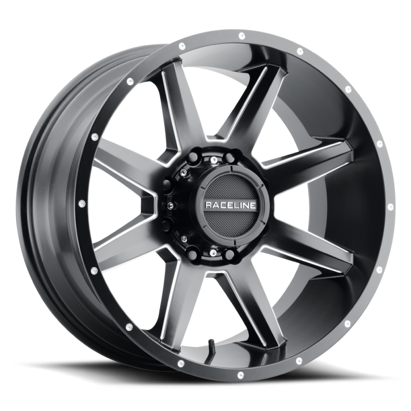 Raceline 954M-29060-00 954M Stryker 20x9in / 6x139.7 BP / 0mm Offset / 106.1mm B
