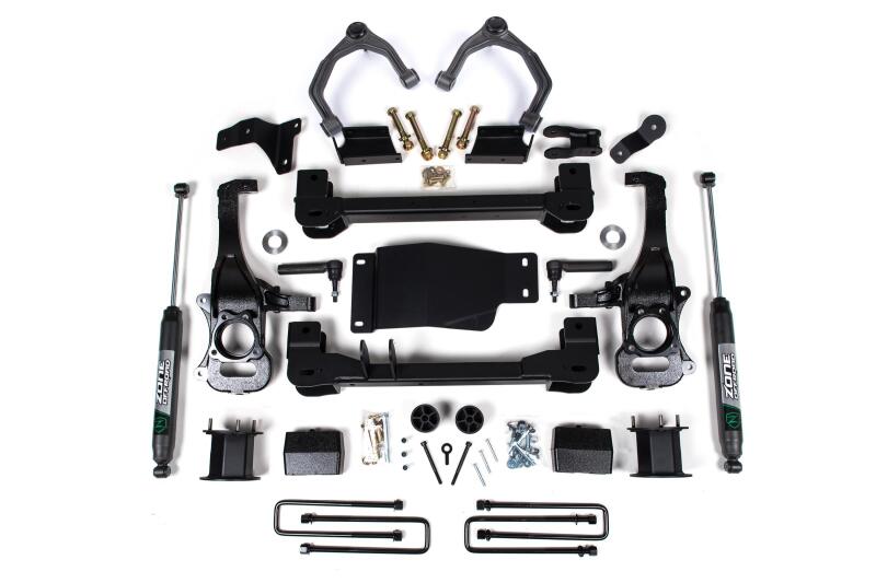 Zone Offroad ZONC67N 19-23 fits GM 1500 4in Suspension System