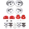 PowerStop KC6656 26 fits BMW 228i Rear Z26 Street Warrior Brake Kit w/Calipers