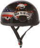 Bikers Choice 649533 Skid Lids Freedom Eagle Original Helmet - Large