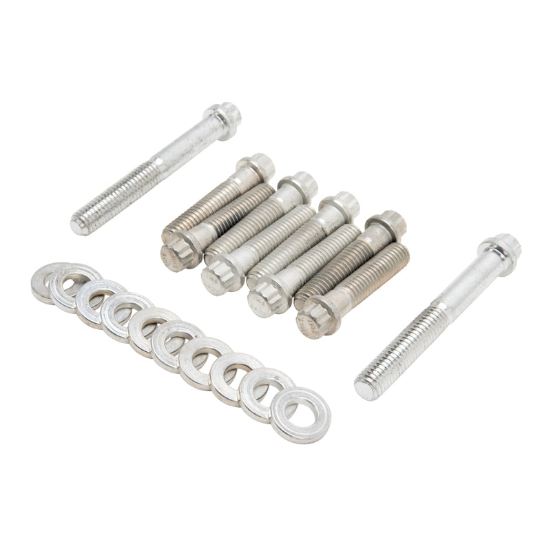 Edelbrock 8536 Plated Intk Bolt Kit for 2936 / 2937