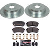 PowerStop K5920 fits Hyundai 07-12 Veracruz Rear Z23 Evolution Sport Brake Kit