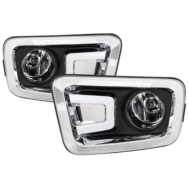 Spyder 9043307 fits Nissan 16-18 Titan (w/o Auto Headlight) OEM Style Fog Light
