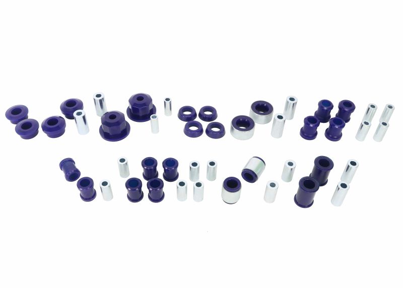 SuperPro KIT6000AK 2006 fits Mazda MX-5 Miata Touring Fr/Rear Vehicle Master Bus