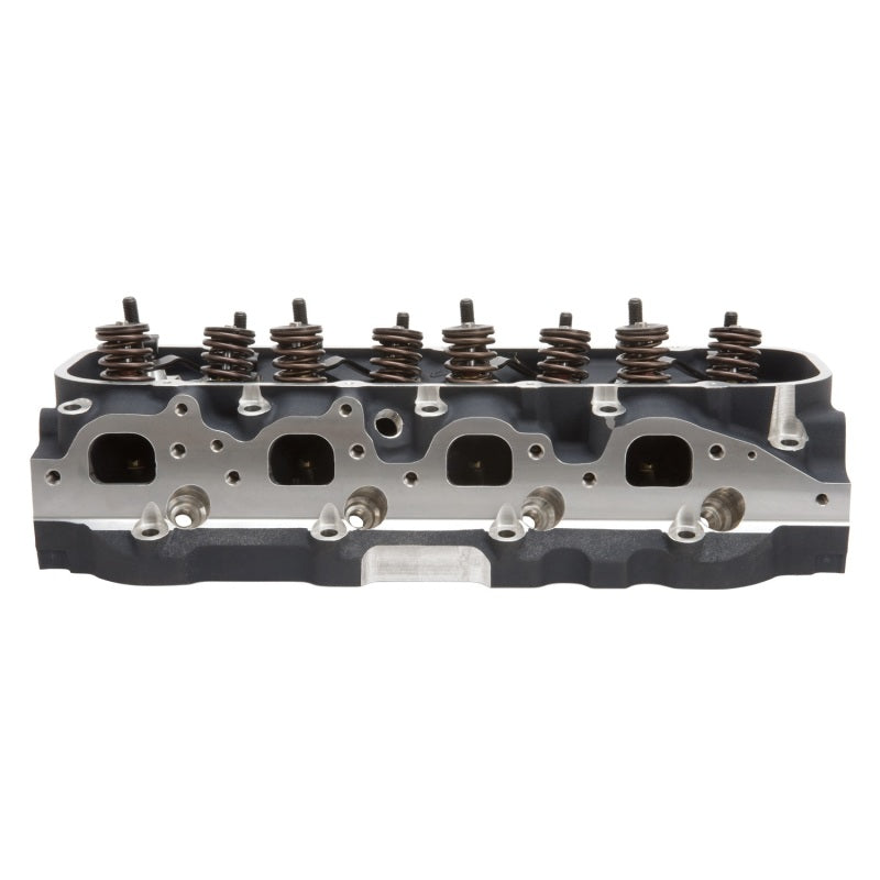 Edelbrock 61555 Cylinder Head BB Chevy Marine Performer RPM Rectangular Port Complete w/ Springs