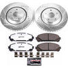 PowerStop K4713-36 15-17 fits Lexus NX200t Front Z36 Truck & Tow Brake Kit