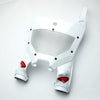 Cycra 1CYC-1213-30-VT 22-25 fits Honda CRF250R/RX/ 21-25 CRF450F/RX Vented Stadium Plate - White