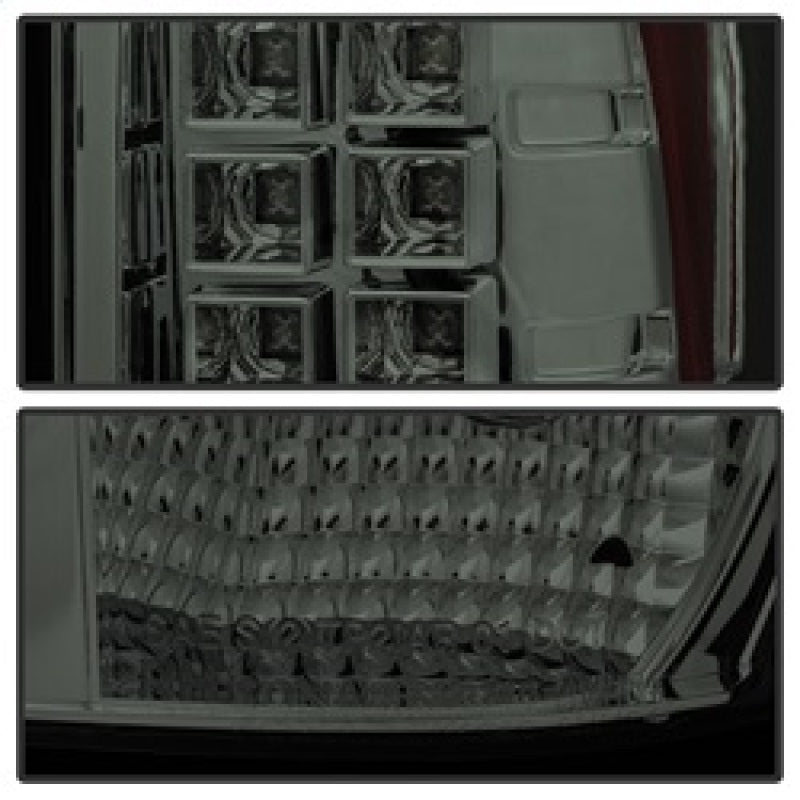 Spyder 5001085 fits Chevy 02-06 Avalanche LED Tail Lights Smoke ALT-YD-CAV02-LE