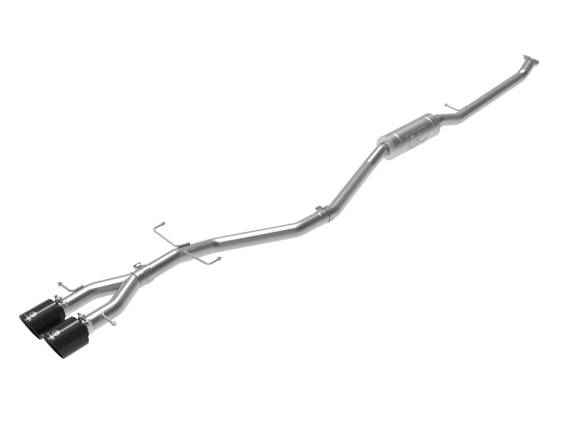 AFE 49-36620-B 2.5in 304SS Cat-Back Exhaust System 17-20 fits Honda Civic SI C