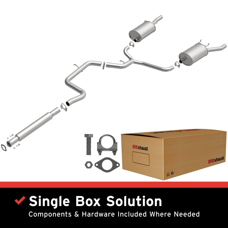 Magnaflow 106-0206 BRE Exhaust Kit 06-11 fits Chevy Impala