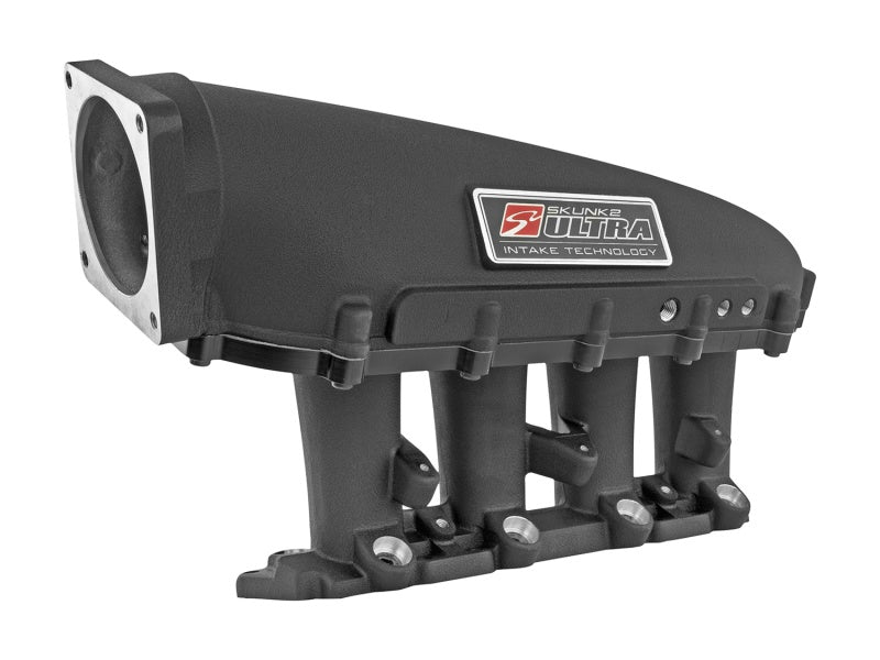 Skunk2 307-05-9205 Ultra Series D Series Race Intake Manifold - 3.5L Black Manifold