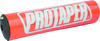 ProTaper 21644 10in Round Bar Pad - Race Orange