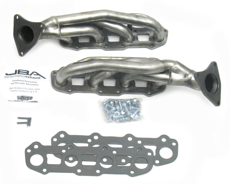 JBA 2013S fits Toyota 07-09 4.7L V8 1-1/2in Primary Raw 409SS Cat4Ward Header