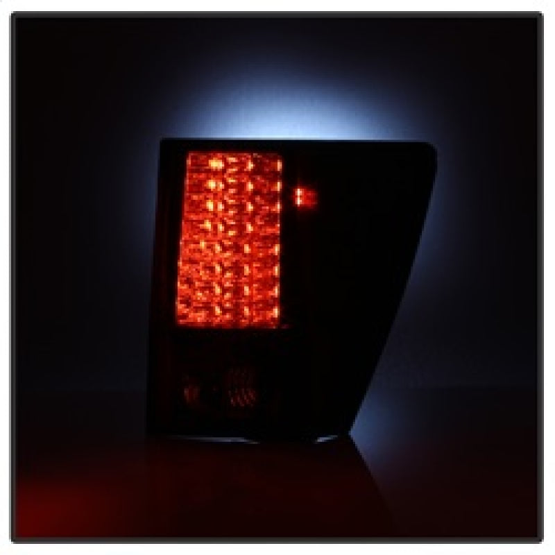 Spyder 5070197 fits Jeep 07-10 Grand Cherokee LED Tail Lights Black ALT-YD-JGC0