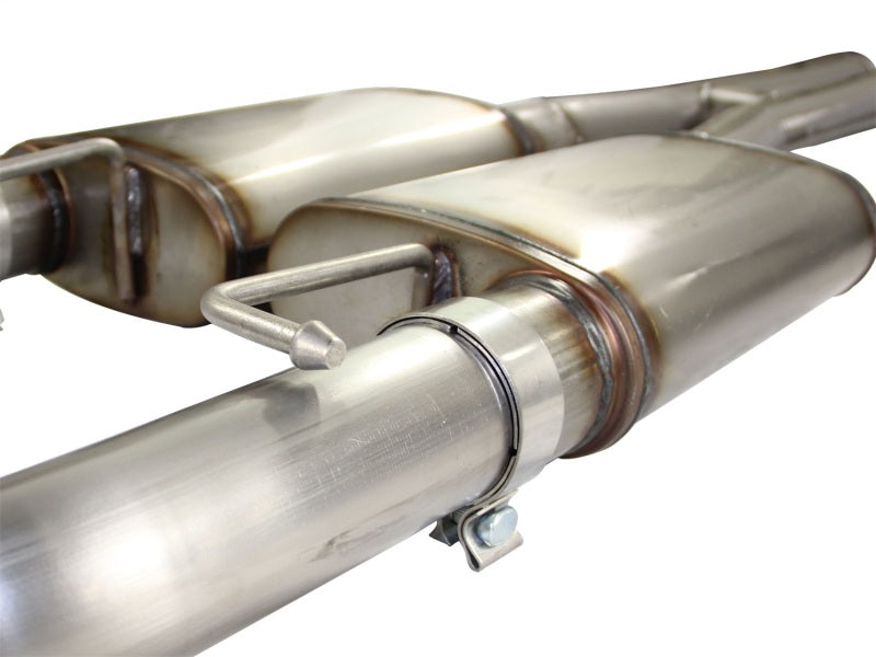 AFE 49-42028 rce XP Exhausts Cat-Back SS-409 EXH CB fits Dodge Challenger SRT-8