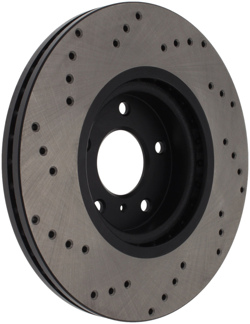 Stoptech 128.42080R fits Infiniti EX35/G35/G37/M35/M45 Drilled Right Front Rotor