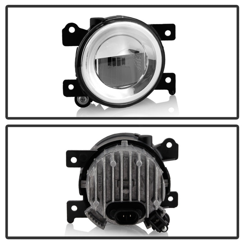 Spyder 5087102 fits Nissan 19-20 Murano 2021 OEM Style LED Fog Light w/OEM Fit