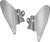 Kuryakyn 7181 Kuryakyn Saddle Shields Heat Deflectors 14-Up Indian Models(excluding Scout) Smoke