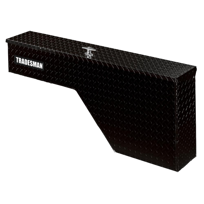 Tradesman 78225 Aluminum Fender Well Truck Tool Box (48in.) - Black