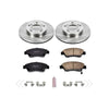 PowerStop KOE2389 fits Honda 06-11 Civic Front Autospecialty Brake Kit