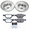 PowerStop K5120 26 03 fits Mercedes-Benz S430 Front Z26 Street Warrior Brake Kit