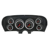 AutoMeter 2936-11 Autometer Sport-Comp Direct Fit Dash Kit 69-70 fits Ford Mustang (2 x 5in. / 4 x 2-5/8in.)