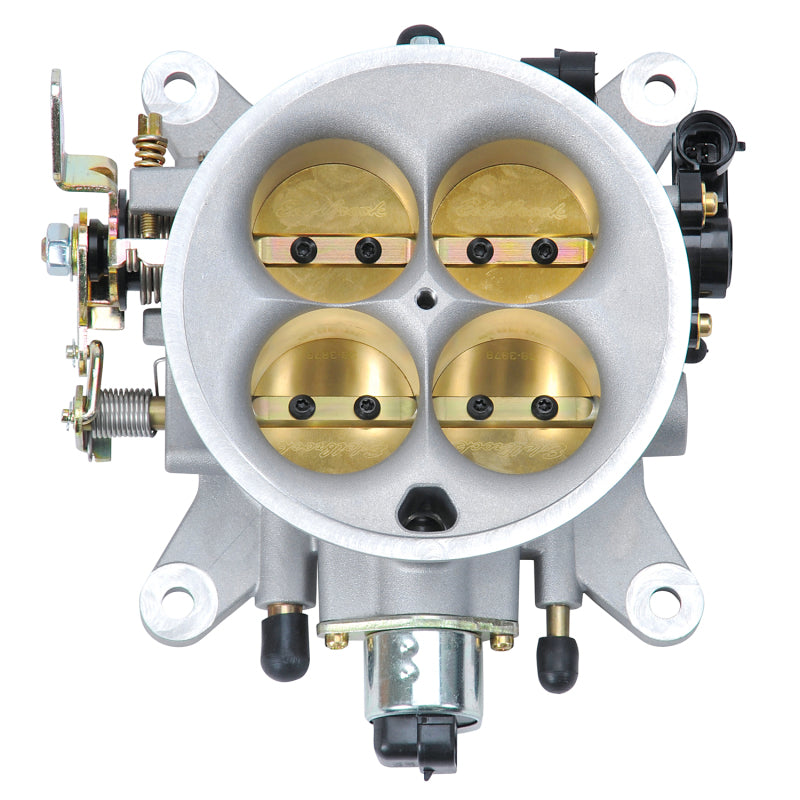 Edelbrock 4150 Throttle Body Victor EFI 4-Barrel 4150 Style Flange 1.75In Bores Die Cast
