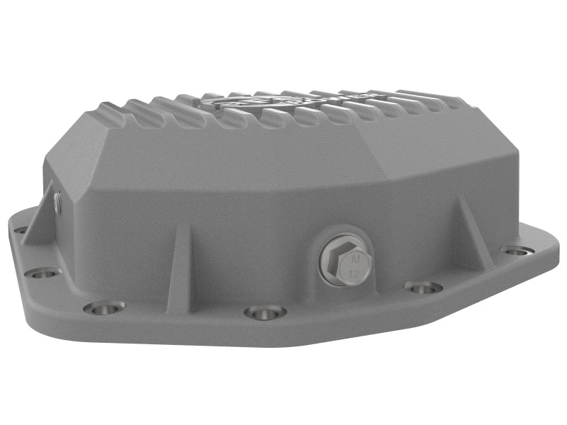 AFE 46-71190A Series Rear Differential Cover Raw w/Machined Fins 20+ fits Jeep
