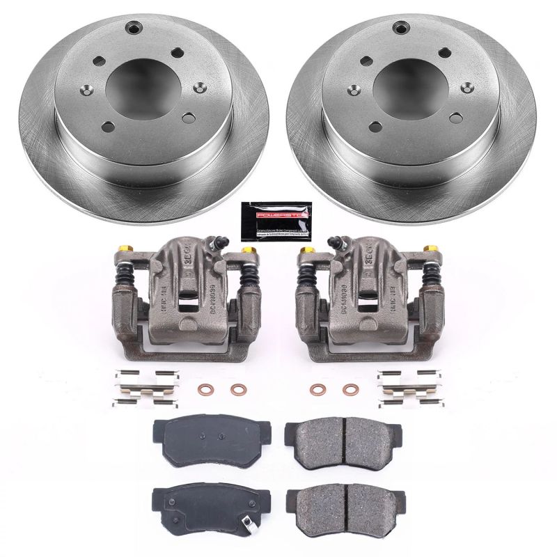 PowerStop fits Hyundai 99-05 Sonata Rear Autospecialty Brake Kit w/Calipers