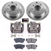 PowerStop fits Hyundai 99-05 Sonata Rear Autospecialty Brake Kit w/Calipers