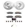 Power Stop K8989 20-21 fits Ford Transit-350 Front Z23 Evolution Brake Kit
