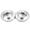 PowerStop fits Toyota 01-07 Sequoia Front Evolution Drilled & Slotted Rotors -