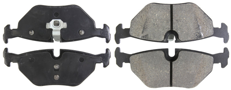 Stoptech 309.0692 Performance 01-02 fits BMW Z3 / 03-09 Z4 / 10/90-07 3 Series / 99-09 Saab 9-5 Rear Brake Pads