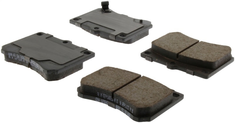 Stoptech 308.0473 Street Touring 91-03 Ford Escort ZX2 / 92-95 Mazda MX-3 Front Brake Pads