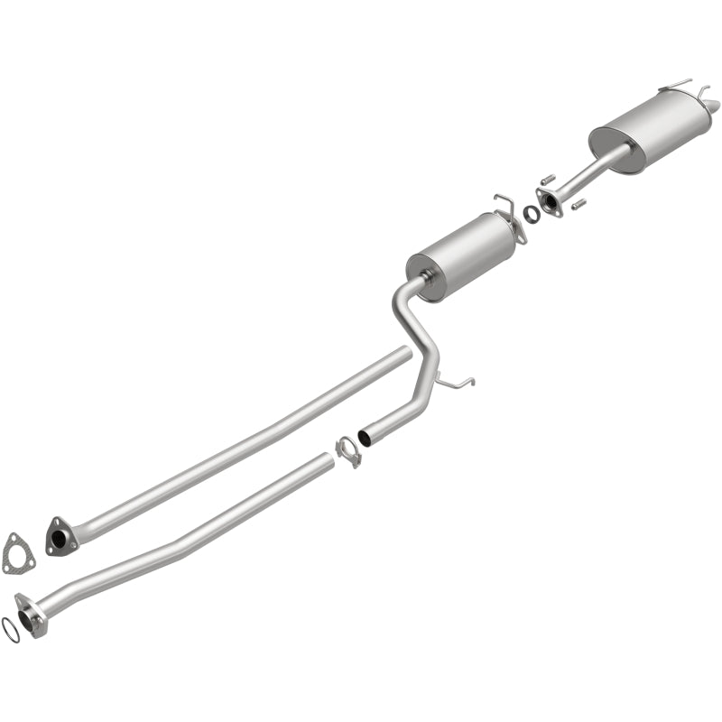 Magnaflow 106-0102 BRE Exhaust Kit 14-15 fits Honda Civic 1.8L