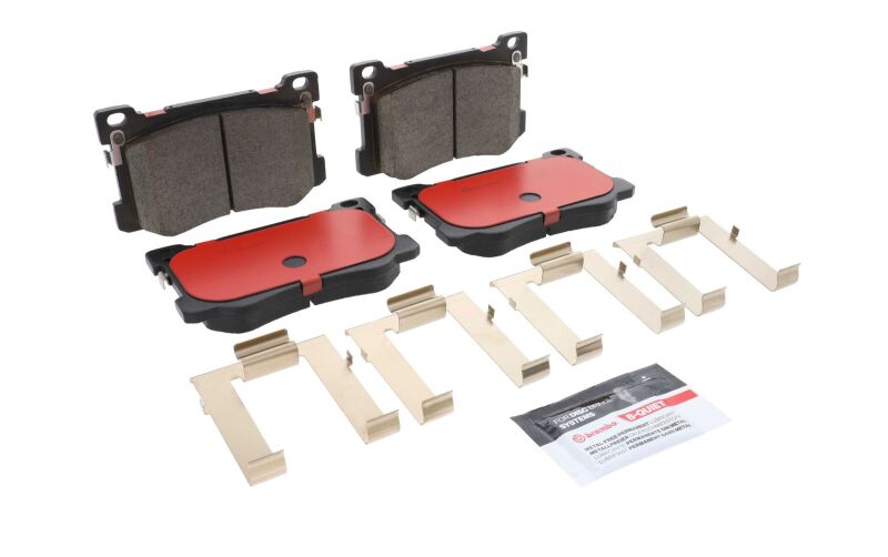 Brembo OE P30131N 18-19 Genesis G80 PRIME Ceramic Brake Pad - Front