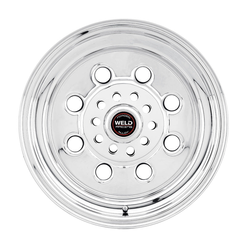 Weld 90-54340 Draglite 15x3.5 / 5x4.5 & 5x4.75 BP / 1.375in. BS Polished Wheel