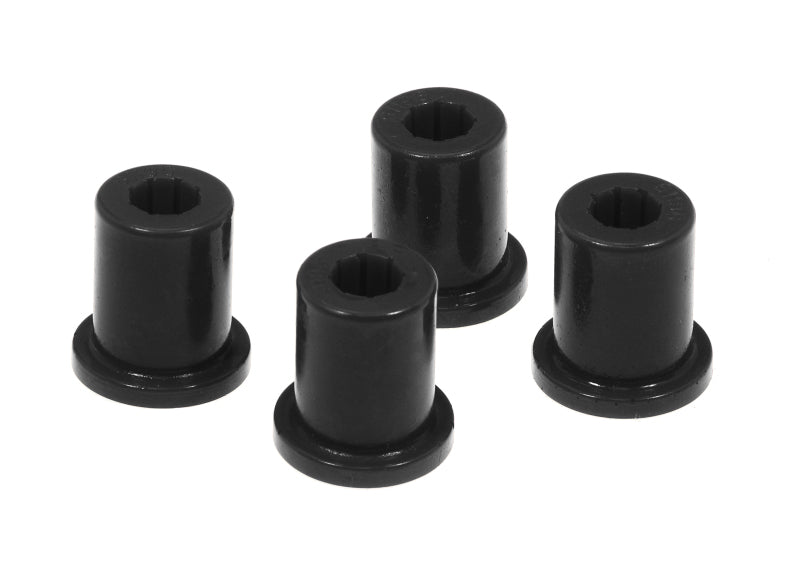 Prothane 1-802-BL fits Jeep 76-86 CJ5/CJ7 Rear Frame Shackle Bushings - Black
