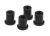 Prothane 1-802-BL fits Jeep 76-86 CJ5/CJ7 Rear Frame Shackle Bushings - Black